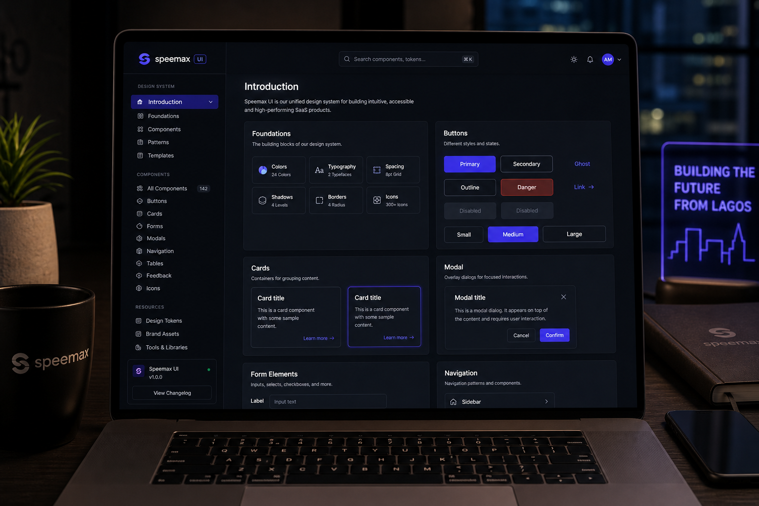 Speemax UI