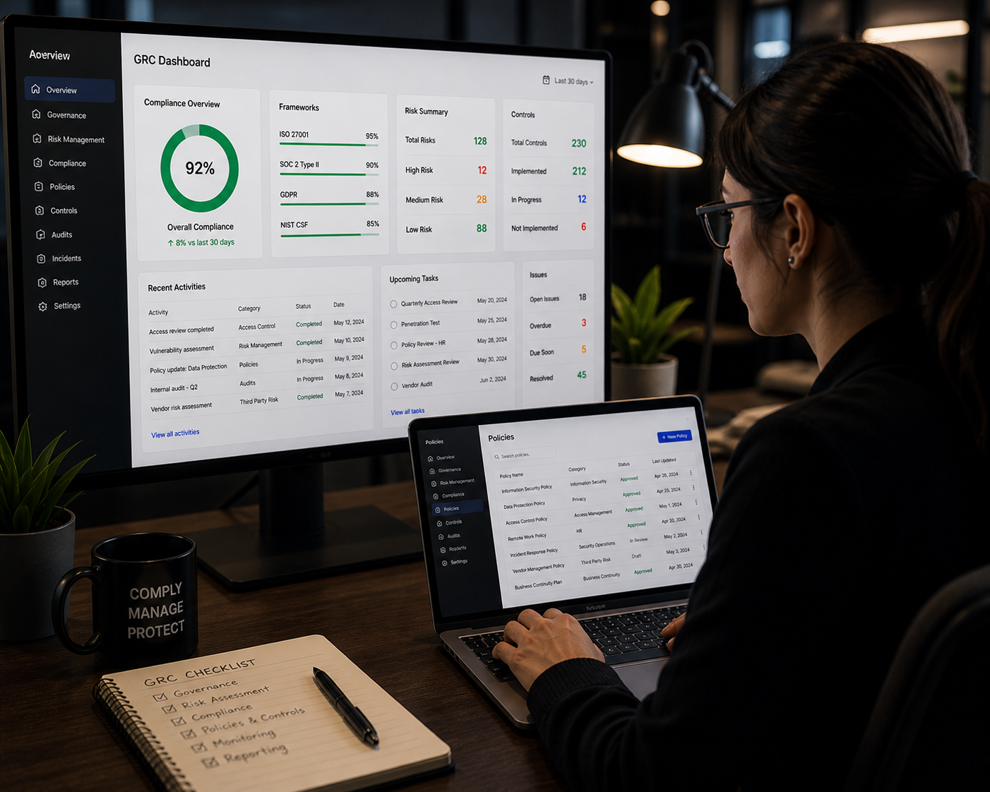 GRC Support & Readiness
